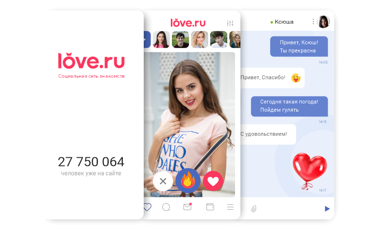 Знакомства на Love.ru — Бесплатный сайт знакомств